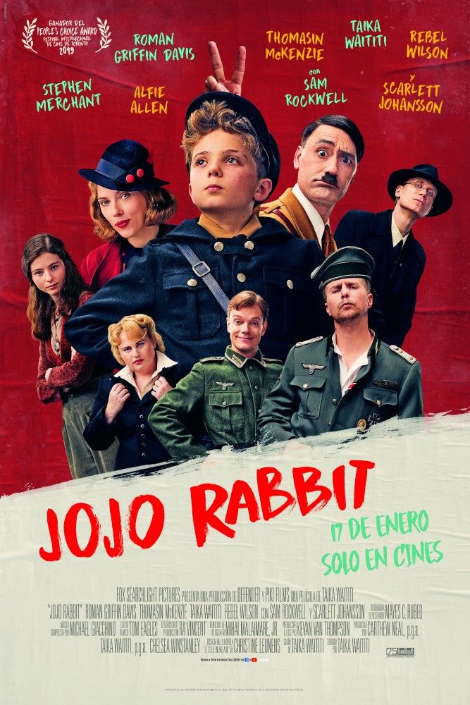 Jojo Rabbit [2019]